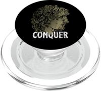 Conquer Alexandre Le Grand Grèce Antique Stoïcisme PopSockets PopGrip pour MagSafe