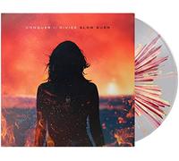 Conquer Divide - Slow Burn-Éditon Limitée-Vinyle Couleur Transparent Moucheté