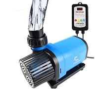 CONQUERALL 2110GPH 40W 16.5ft DC Return Pump with Controller CHS-8000 24V Circulation 3 Year Warranty for Ponds Gardens Fountains Sump Marine Aquaculture Aquariums