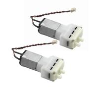 CONQUERALL 2PCS DC 5V Pompe à oxygène à Double Trou 030 Mini Pompe à air à diaphragme pour Tire-Lait, Masseur