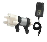CONQUERALL 385 Pompe à Eau Auto-amorçante à Membrane Pompe à Eau avec Alimentation DC 12V pour Table à thé