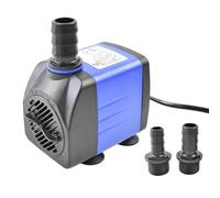 Conquerall 396GPH 1500L/H AC 220V Pompe électrique submersible 25W pompe de 1.8 m pour fontaines et bassins extérieurs
