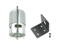 CONQUERALL 775 Moteur 12V/24V 8000-16000 RPM moteur DC haute puissance avec support