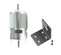 CONQUERALL 775 Moteur à couple élevé 12V/24V 6000-12000RPM moteur DC haute vitesse à double roulement avec support