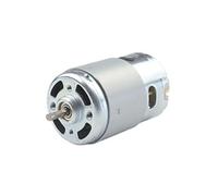 CONQUERALL 895 Moteur DC 12V 6000RPM / 24V 12000RPM Moteur à double roulement à billes à couple élevé pour la coupe et le meulage d'embouts de forets de table pour scooters électriques