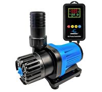 CONQUERALL CHS-2500 15W DC 24V 660GPH(US) 12.4FT Energy Saving Submersible Pump with 3 Years Warranty for Freshwater, Seawater, Fountains, Koi Ponds, Fish Farms, Circulation Systems