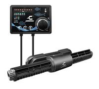 CONQUERALL CHS-45 Pompe à ondes croisées DC 24V 6000～28000L/H 45W pour l'aquaculture