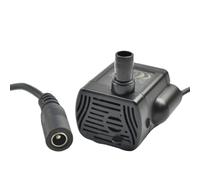 CONQUERALL DC 5.5-12V 200L/H mini DC brushless sump pump pompe submersible à débit réglable pour aquariums, fontaines de jardin, systèmes de circulation d'eau