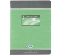 CONQUERANT - 1 Cahier de devoirs - Seyès - 170 x 220 mm - 48 pages - 70 g