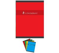 Conquérant 22771 Cahier Sept Brochure Couverture Offset A4+ Papier Vert