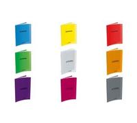 Conquérant 35608 Cahier Classique Piqûre Couverture Polypropylène Rigide Transparente A4 Papier Violet