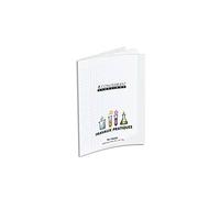 Conquérant Cahier Classique Travaux Pratiques 36692 – Couverture polypropylène A4+ Papier vert