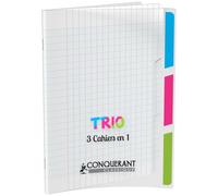 Conquerant 400118838 Bloc-Notes 96 Feuilles Transparent