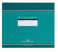 Conquérant 92015 Cahier Sept Piqûre Écriture Couverture Offset Papier Vert
