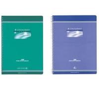 Conquerant Cahier spirale 17 x 22 cm, 180 pages, 70 g, Seyes