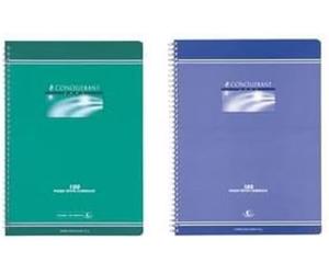 Conquérant 92036 Cahier Sept Reliure Intégrale Couverture Offset Papier Vert