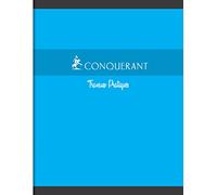 Cahier de travaux pratiques - Conquérant- 17x22 - Grands carreaux - Seyès - 96 pages