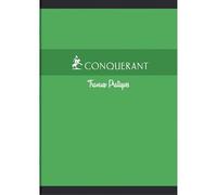 Conquérant 92714 Cahier Sept Travaux Pratiques Piqure Couverture Offset A4 Papier Vert
