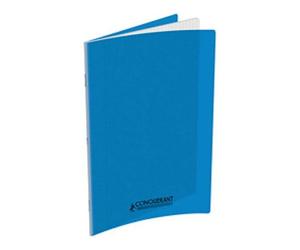 Conquérant Cahier 96 Pages 17 X 22 Cm Seyes Grands Carreaux Rose