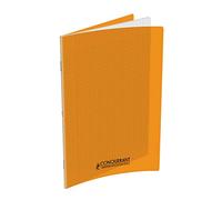 Conquerant Cahier scolaire Classique 240 x 320 mm Orange – Par 10