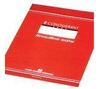 Conquérant Cahier De Brouillon Conquérant 96 Pages Qualité Supérieure