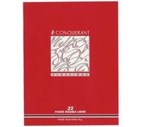 Conquerant - Cahier Piqures 17x22 32p Secail 2,5mm 90g G