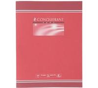 Conquerant - Cahier Piqures Grand Carreaux 17x22 32p 70g G