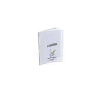 Conquérant Cahier Classique 41500 A4+ Couverture polypropylène, Piqûre, Papier vert