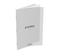 Conquerant Cahier uni 96 pages 24 x 32 cm Incolore