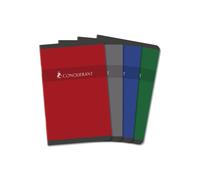 Conquerant Carnet 9 x 14 cm - 70g - Petits carreaux 5x5 - 96 pages