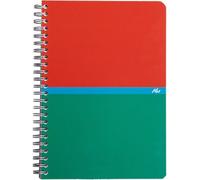 CONQUERANT Carnet reliure spirale 14,8x21 cm 180 pages petits carreaux papier 70g