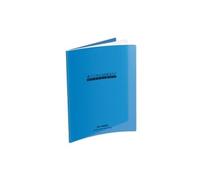 Conquerant classique cahier 210 x 297 mm, sy?s, gris couverture en polypro, format a4, 96 pages, agraf, papier de 90 g m2 -400