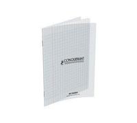 Conquerant Cahier Classique Seyès 24 x 32 cm – 96 pages – 90 g/m² – Couverture incolore