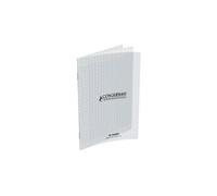 Conquerant classique cahier 240 x 320 mm,seyes, incolore , 96 pages conqurant sept 400006764