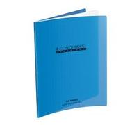Conquerant Classique Cahier 240 X 320 Mm, S'y?S, Gris Couverture En Polypro, 96 Pages, Agraf', Papier De 90 G/M2 -400002778