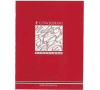 Conquerant classique cahier de devoirs, seyes, 60 feuilles 001bloc 100102958 G
