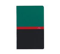 CONQUÉRANT Lot de 10 Carnets 110x170 mm 96 pages 70g quadrillé 5x5 couv carte aléatoire