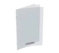 Oxford – Bloc de fiches Bristol 2.0 Perforées 148×210 mm Petits carreaux 5×5 mm 30 fiches Vert