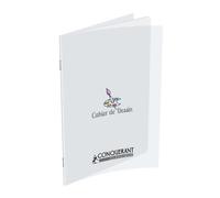 Conquérant Lot de 3 Cahiers POLYPRO 24 x 32 cm 48 pages 120g Uni Dessin