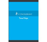 Conquérant Lot De 3 Cahiers Tp Agrafé A4 96p 70g/120g Seyes/Uni Coloris Aléatoires