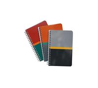 CONQUÉRANT Lot de 3 Carnets spirale 110 x 170 mm 5 x 5 mm 180 pages 70 g