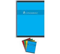 CONQUERANT SEPT Cahier, 170 x 220 mm, quadrillé, 192 pages
