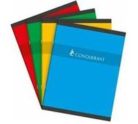CONQUERANT SEPT Cahier 170 x 220 mm, Seyès, 192 pages G