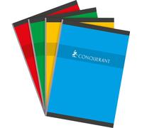 CONQUERANT SEPT cahier broché DIN A4 Seyès 96 feuilles