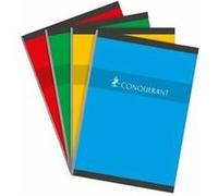 CONQUERANT SEPT Cahier, broché, format A4, quadrillé, G