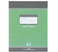 Conquerant sept cahier de brouillon, 48 pages, …