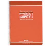 Generique Cahier 2337200 – 17x22 – 70 g – 64 pages – caligraphe