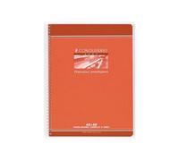 Generique Cahier 2337200 – 17x22 – 70 g – 64 pages – caligraphe