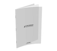 Conquérant Sept Cahier Dessin 240 X 320 Mm Couv Polypro 96 Pages Unies Blanc
