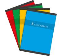 CONQUERANT SEPT cahier DIN A4 Seyès 96 feuilles
